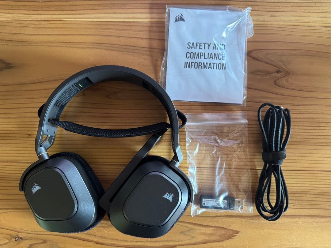 Corsair HS80 MAX ゲーミングヘッドセット