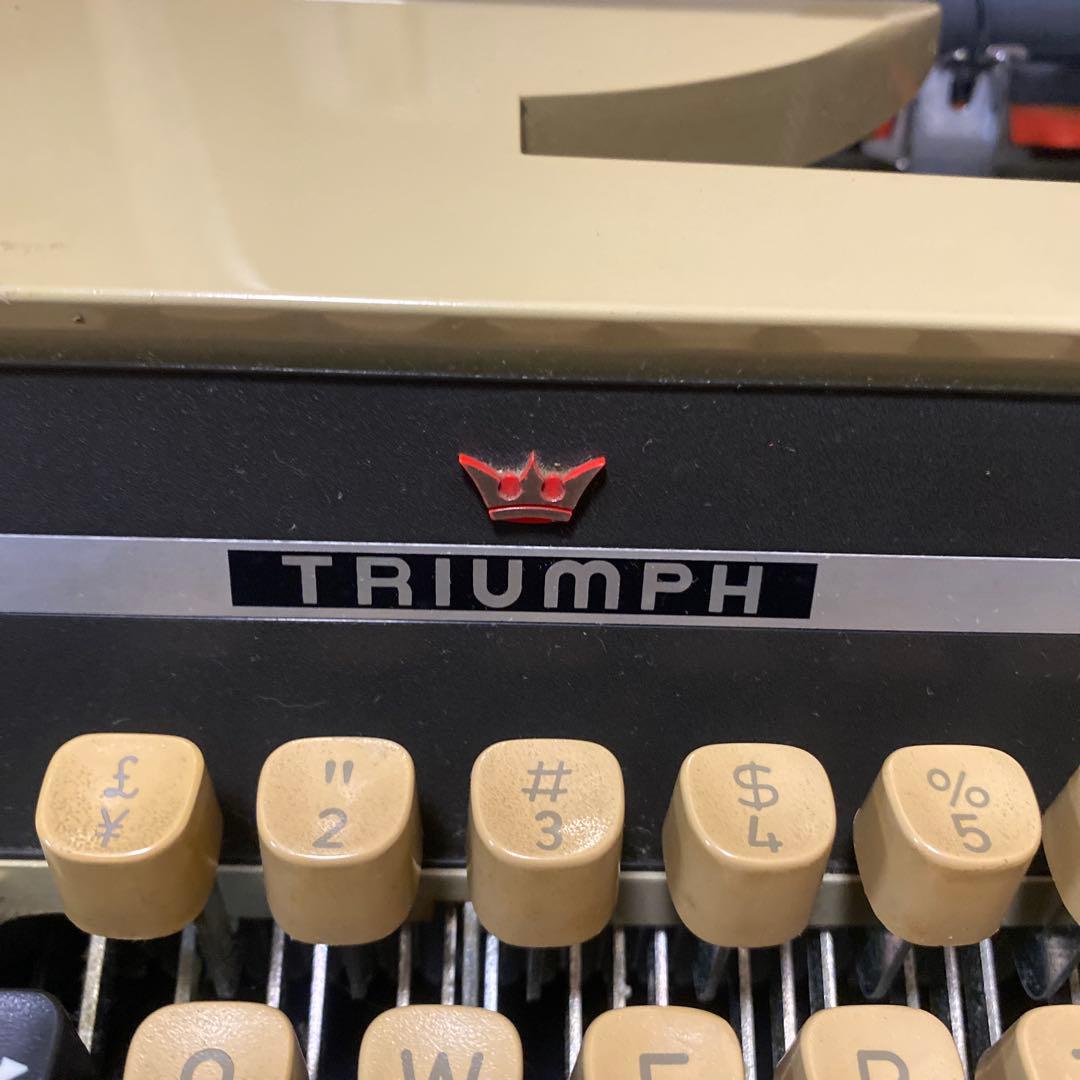 ［ケース付き］タイプライター 動作未確認