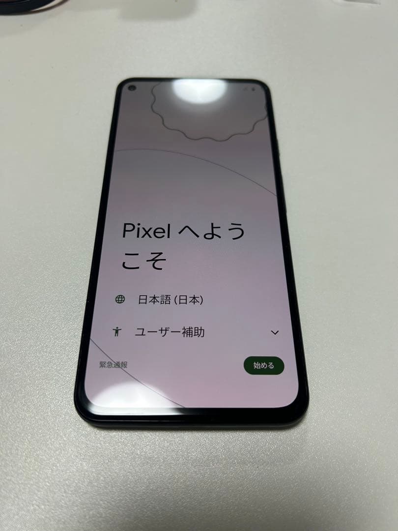 t*o様 Google Pixel 5a(Sorta Sage/SIMフリー）本