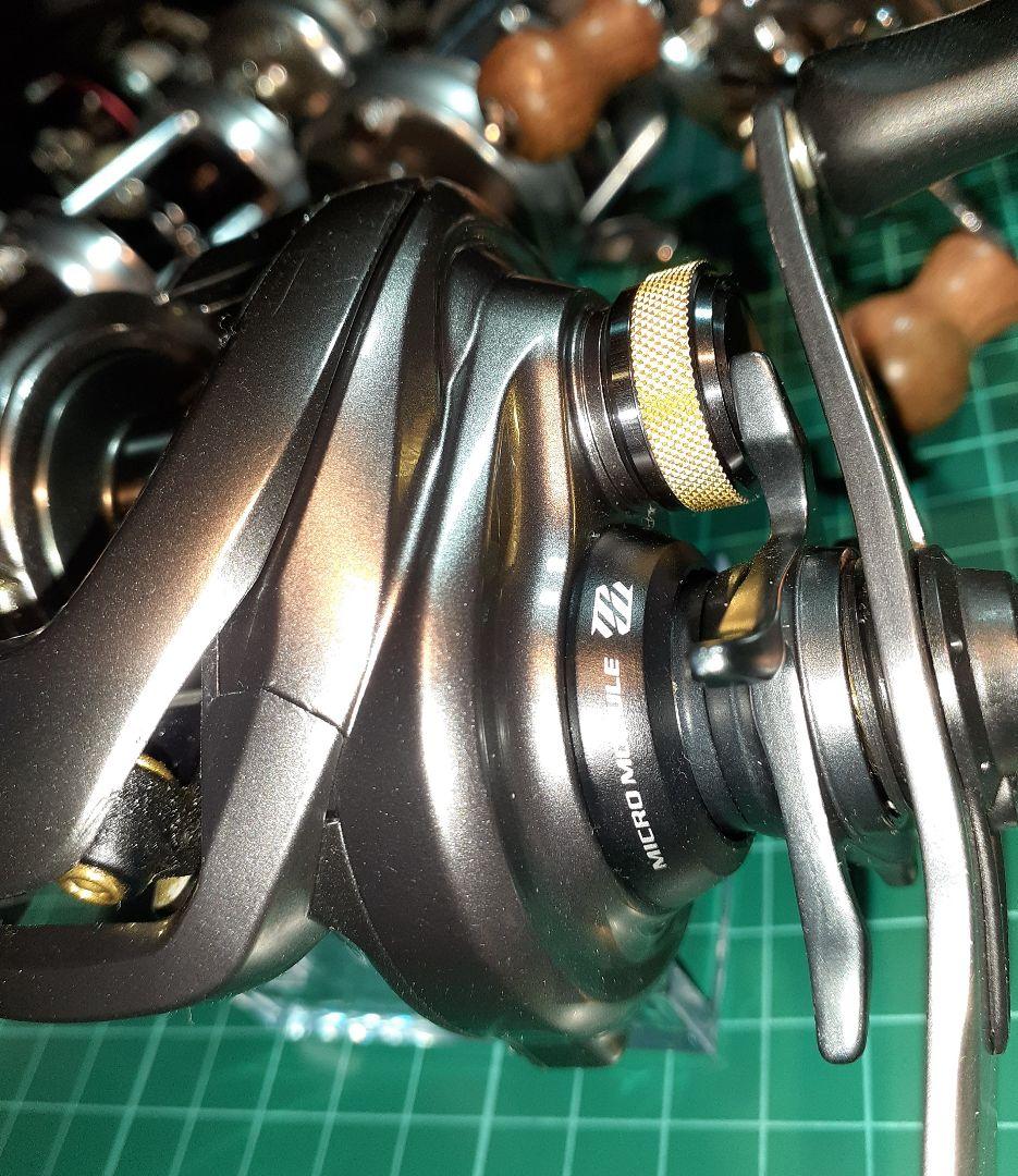 と*も様 【ジャンク】シマノ 15メタニウムDC XG レフトハンドル