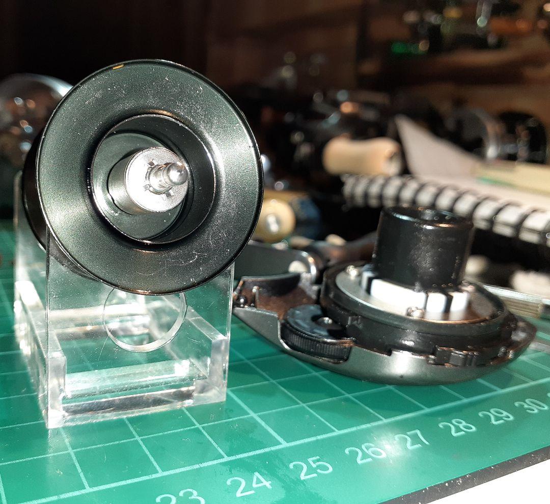 と*も様 【ジャンク】シマノ 15メタニウムDC XG レフトハンドル