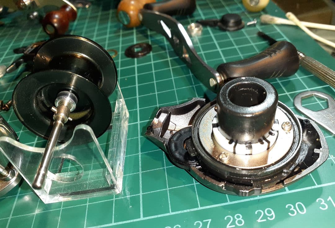 と*も様 【ジャンク】シマノ 15メタニウムDC XG レフトハンドル