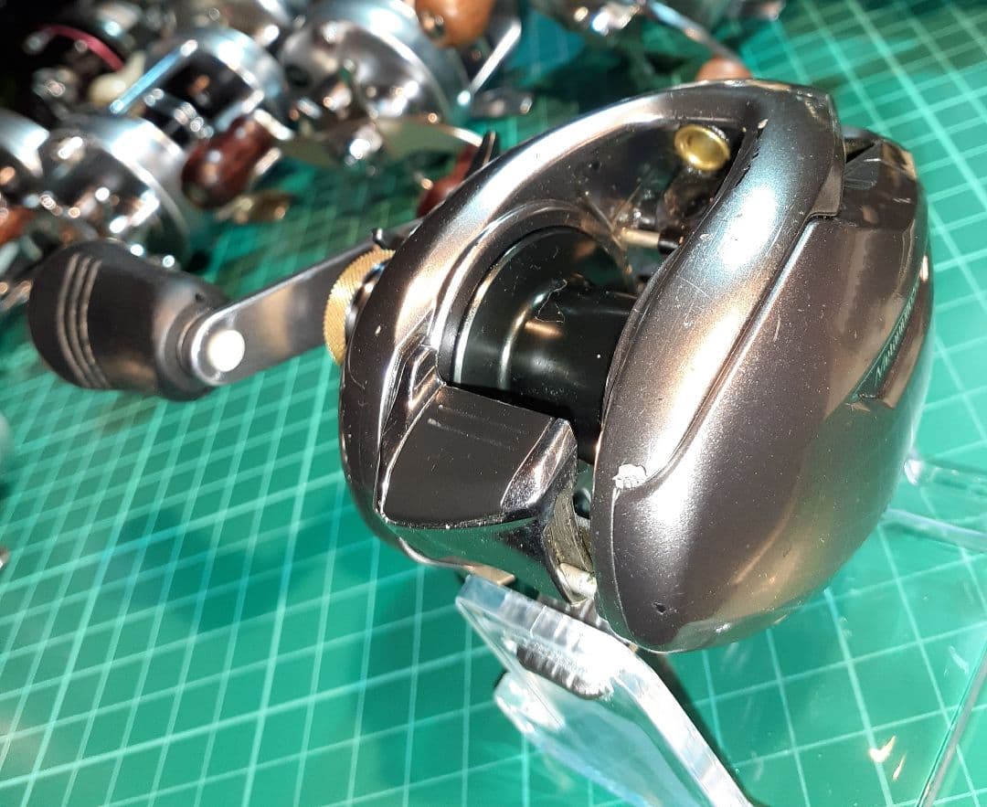 と*も様 【ジャンク】シマノ 15メタニウムDC XG レフトハンドル