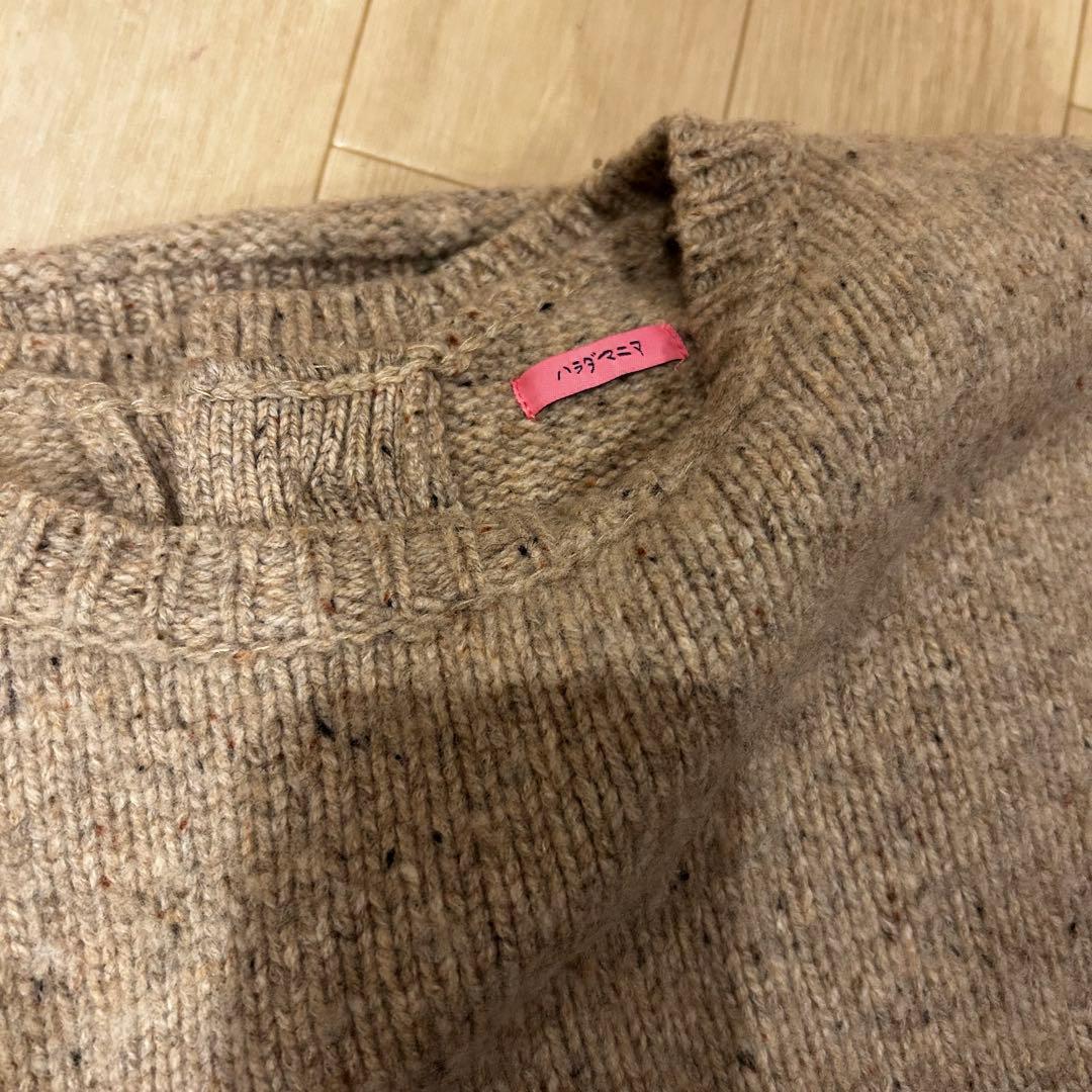 ハラダマニア　メリノウール ニット　セットアップ