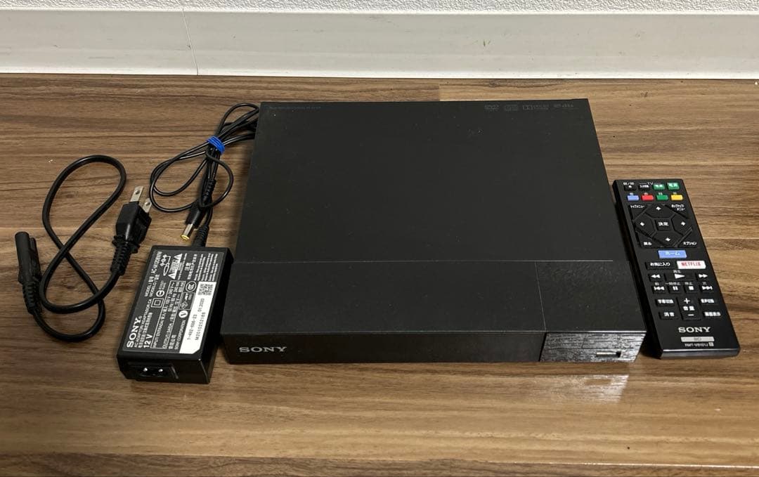 SONY ブルーレイディスク/DVDプレーヤー BDP-S1500