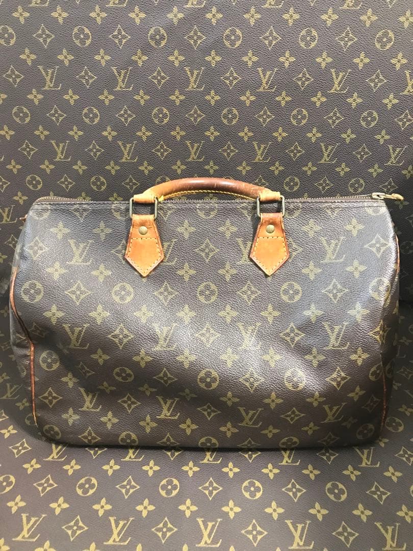 人気商品、廃盤、レアなルイヴィトン、スピーディー35、ハンド、ボストンバッグ