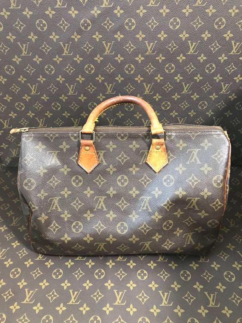 人気商品、廃盤、レアなルイヴィトン、スピーディー35、ハンド、ボストンバッグ