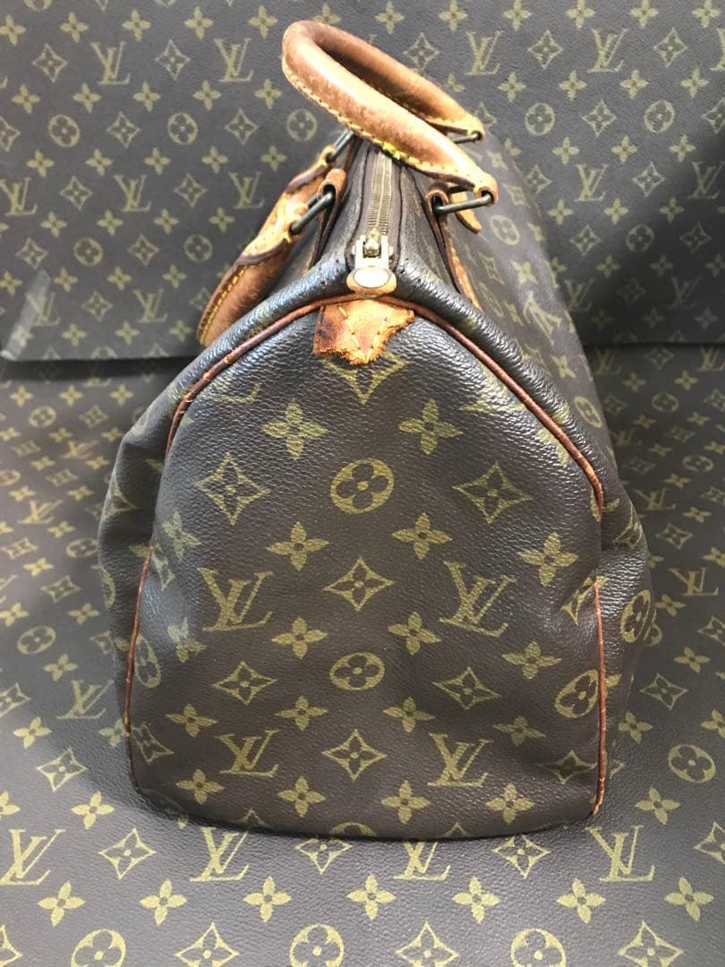 人気商品、廃盤、レアなルイヴィトン、スピーディー35、ハンド、ボストンバッグ