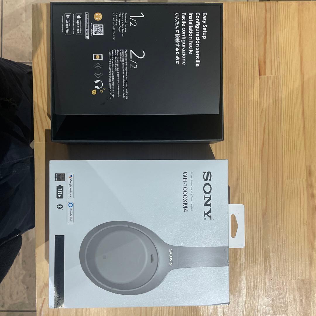 【VOSO様ご購入用】SONYワイヤレスノイキャンヘッドホンWH-1000XM4