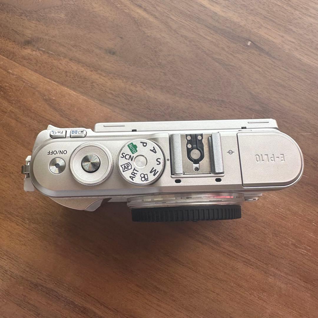 【中古品】OLYMPUS PEN E-PL10 ホワイト