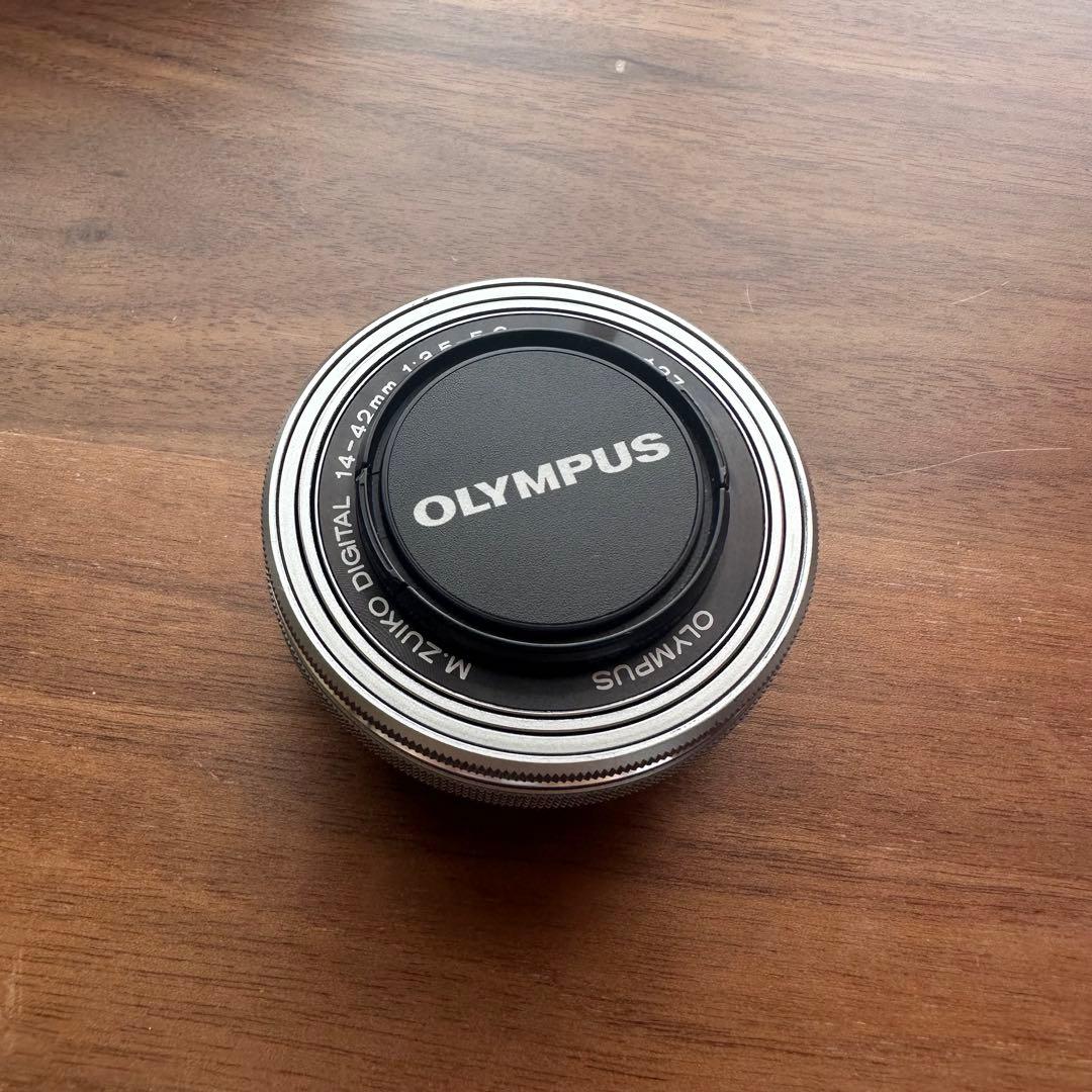 【中古品】OLYMPUS PEN E-PL10 ホワイト