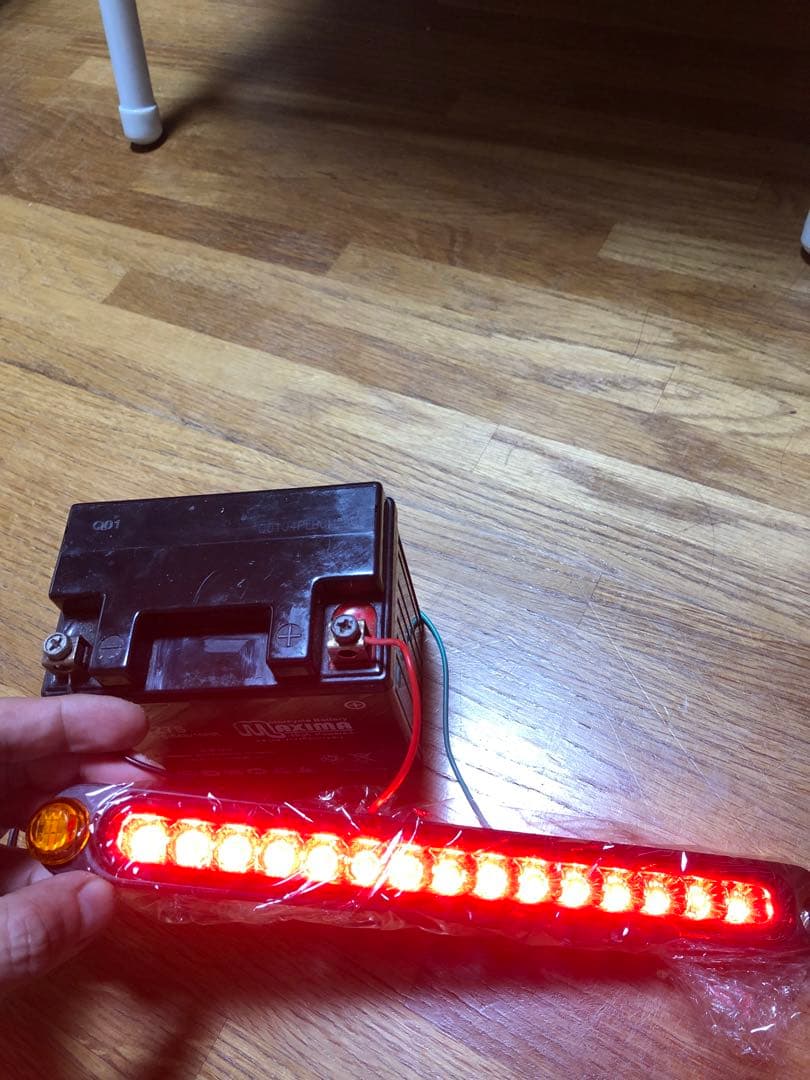 フクロウ博士！　ズーマーテールユニット(一文字タイプ 1スモーク)