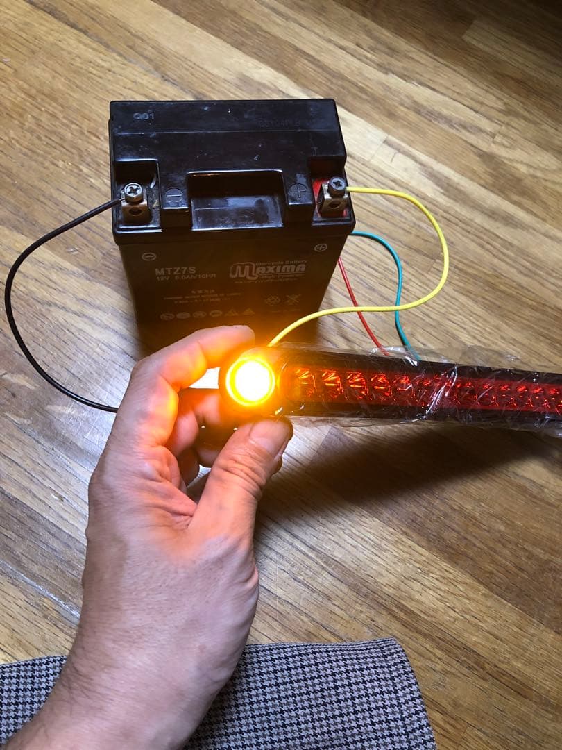 フクロウ博士！　ズーマーテールユニット(一文字タイプ 1スモーク)