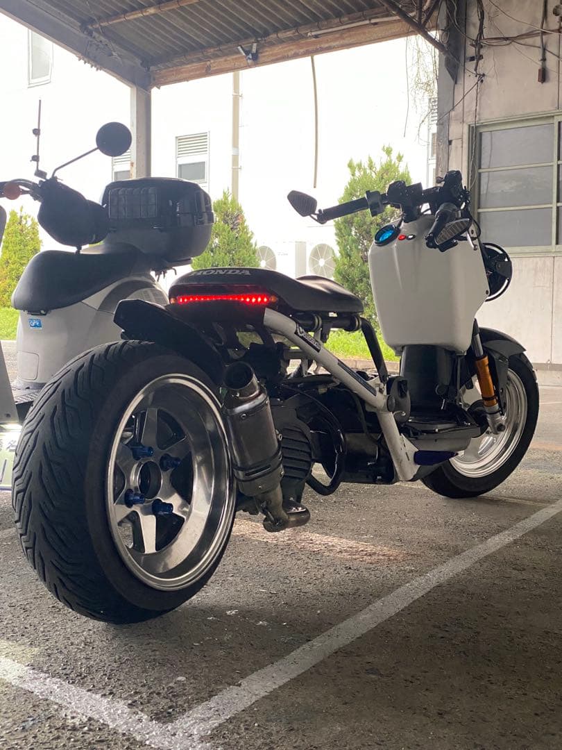 フクロウ博士！　ズーマーテールユニット(一文字タイプ 1スモーク)