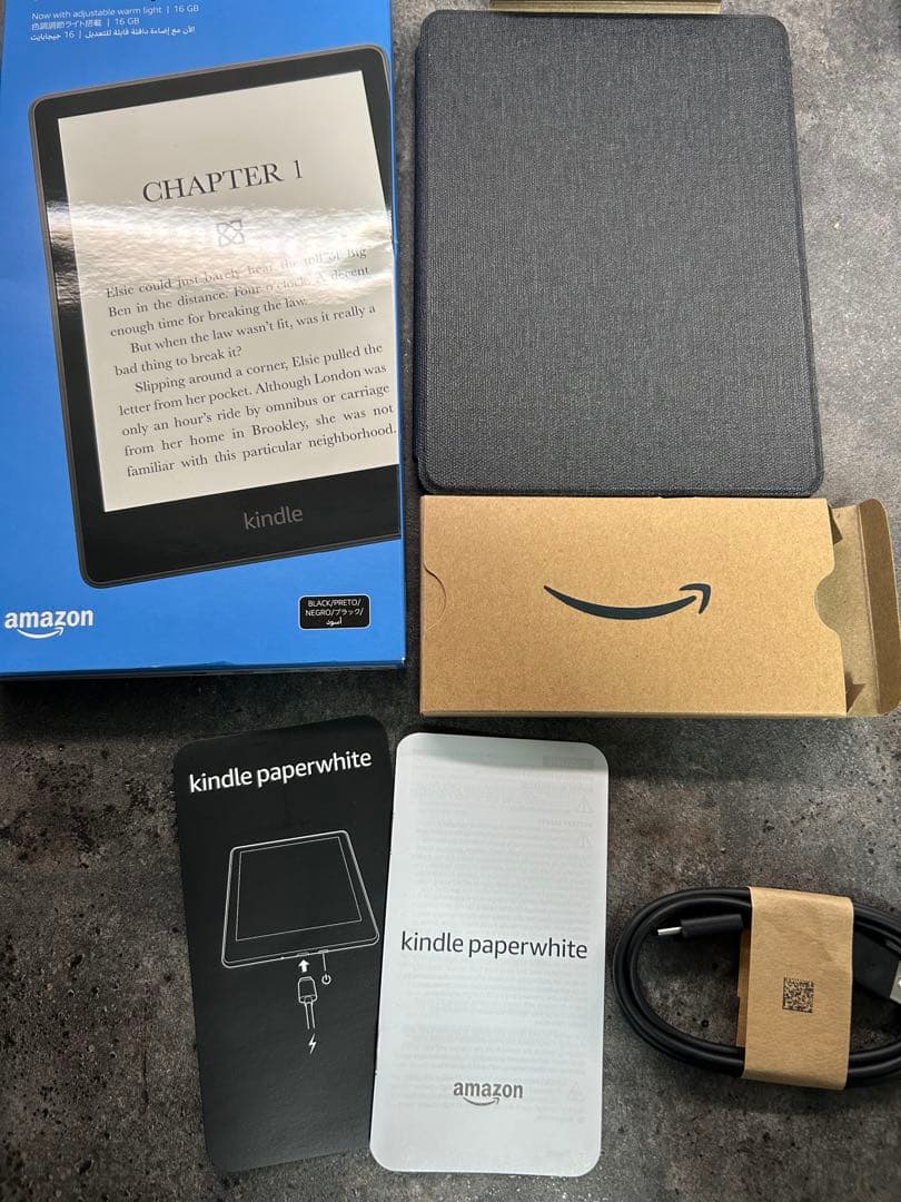 Kindle Paperwhite 第11世代　16GB