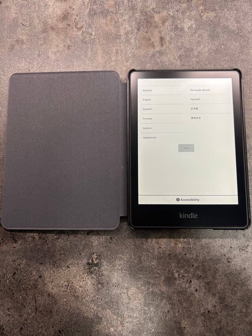 Kindle Paperwhite 第11世代　16GB