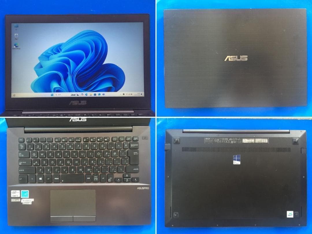 ASUS BU400A 14型TFT液晶　薄型・コンパクト ノートパソコン