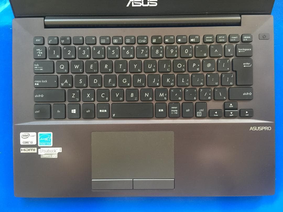 ASUS BU400A 14型TFT液晶　薄型・コンパクト ノートパソコン