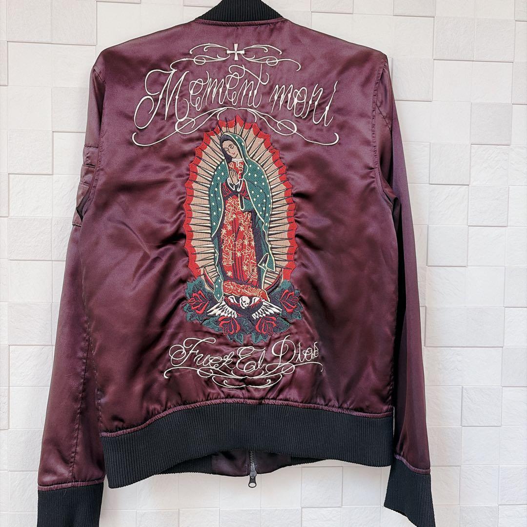 【レア】BLACKFLAME ブラックフレイム マリアスカジャン MA-1 M