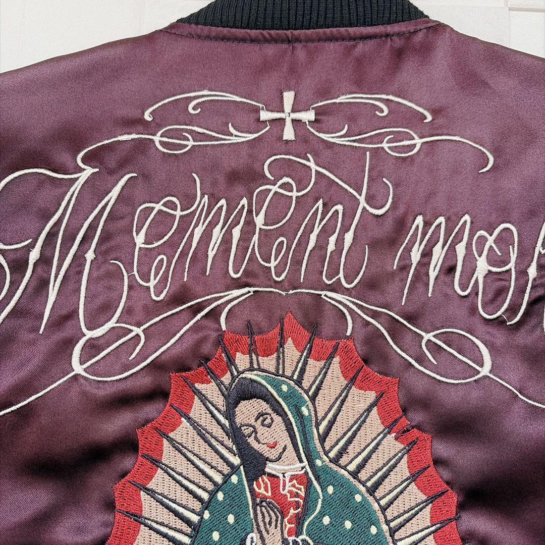 【レア】BLACKFLAME ブラックフレイム マリアスカジャン MA-1 M