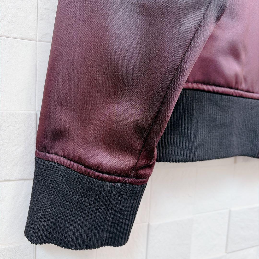 【レア】BLACKFLAME ブラックフレイム マリアスカジャン MA-1 M