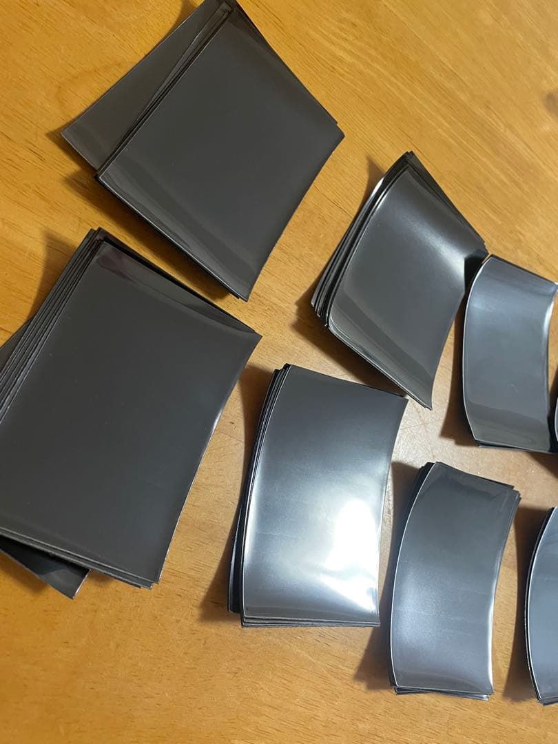 竜の紋章スリーブ 青 ブルー 100枚