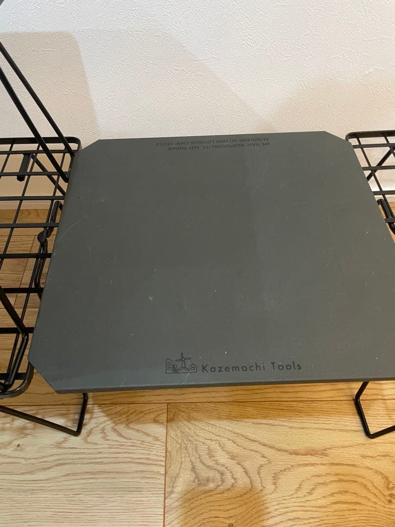 フィールドラック　3セット＋天板付き