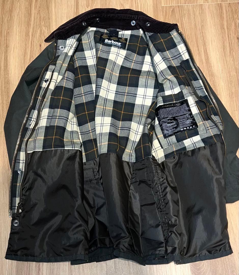 Barbour BEDALE ジャケット コーデュロイ襟