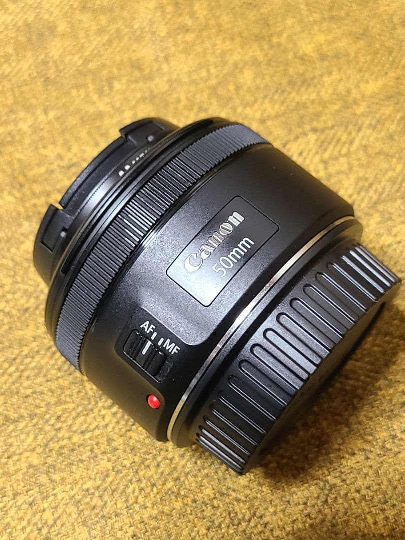 Canon EF 50mm f1.8 STM 単焦点レンズ