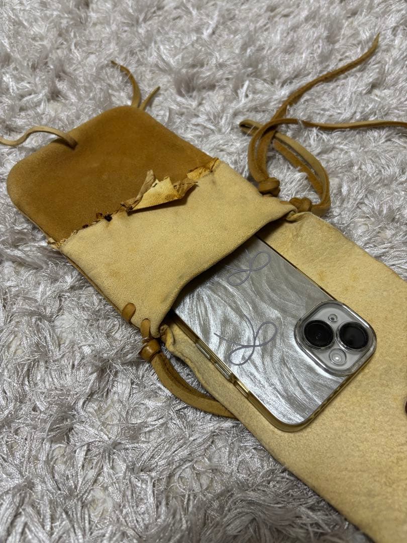 メディスンバッグ コンチョ ベルトポーチ 本革 ハンドメイド 日本製