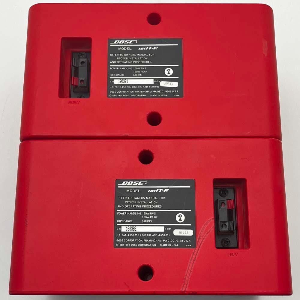 BOSE Italiano 101IT RED 連番①/イタリアーノ101-IT