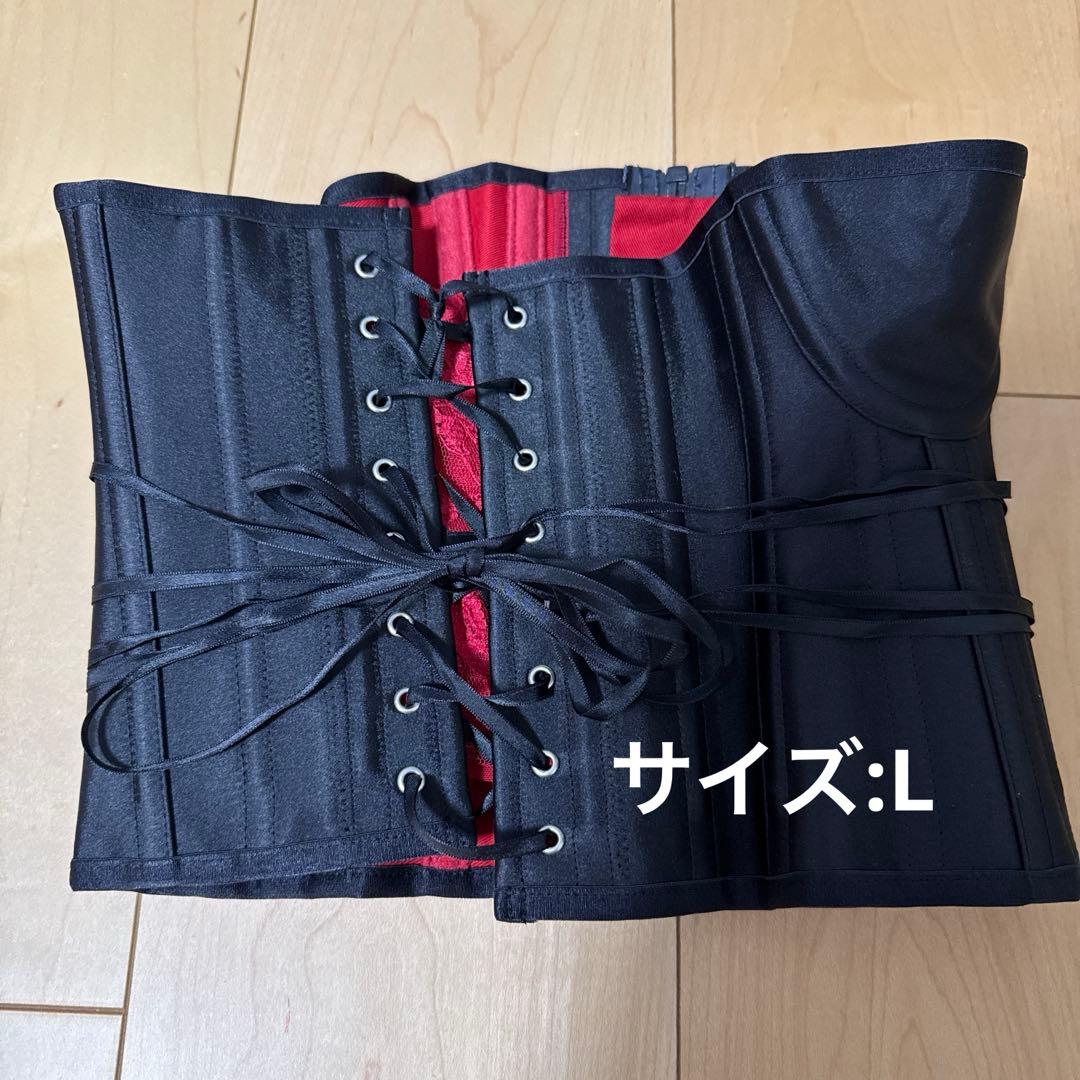 Pinup Closet コルセット Kimberly（キンバリー） L