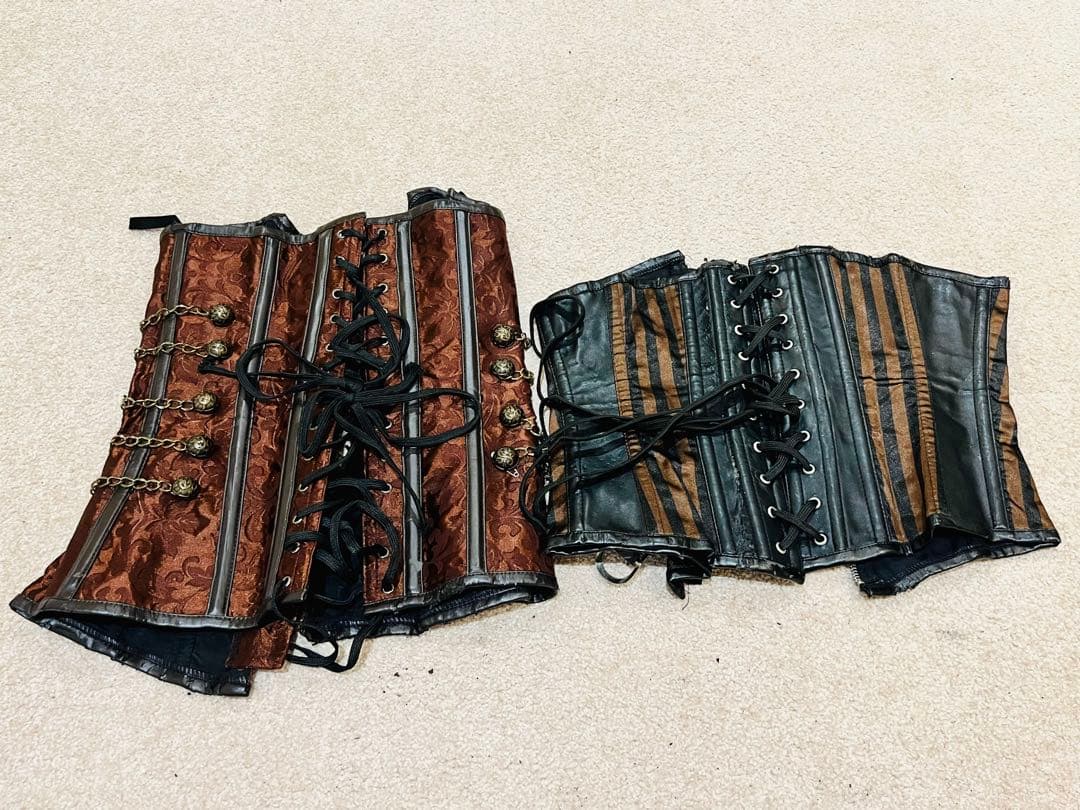 スチームパンク　コスプレ　衣装セット