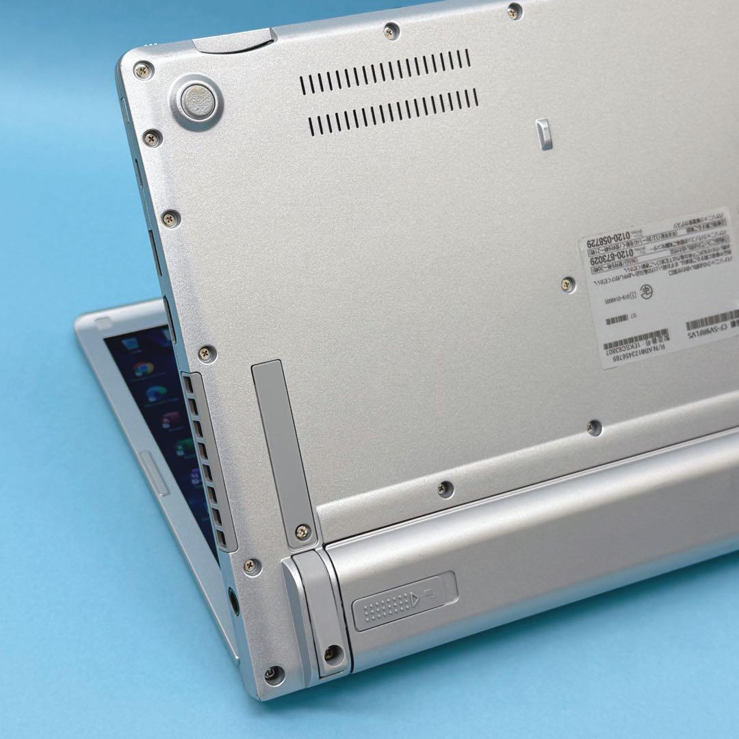 030 レッツノートCF-SV9 i5 第10世代 8GB office2024