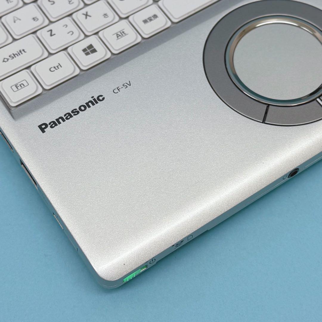 030 レッツノートCF-SV9 i5 第10世代 8GB office2024