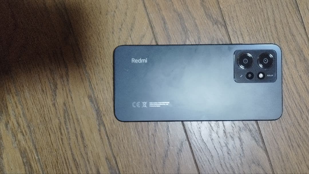 Redmi 12スマートフォン 本体ブラック　128GB