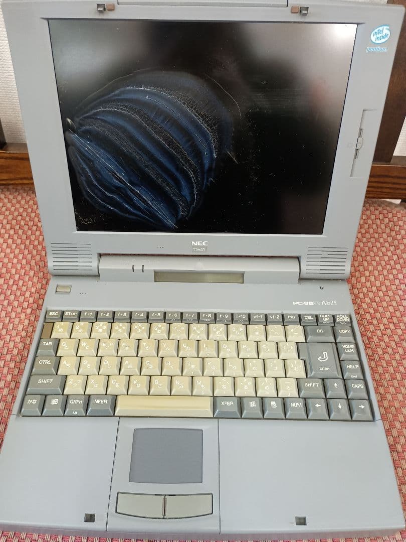 NEC LaVie ノートPC　PC-9821Na15/X14 ジャンク