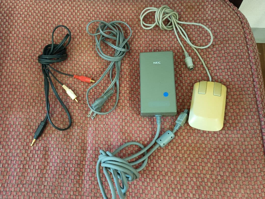 NEC LaVie ノートPC　PC-9821Na15/X14 ジャンク