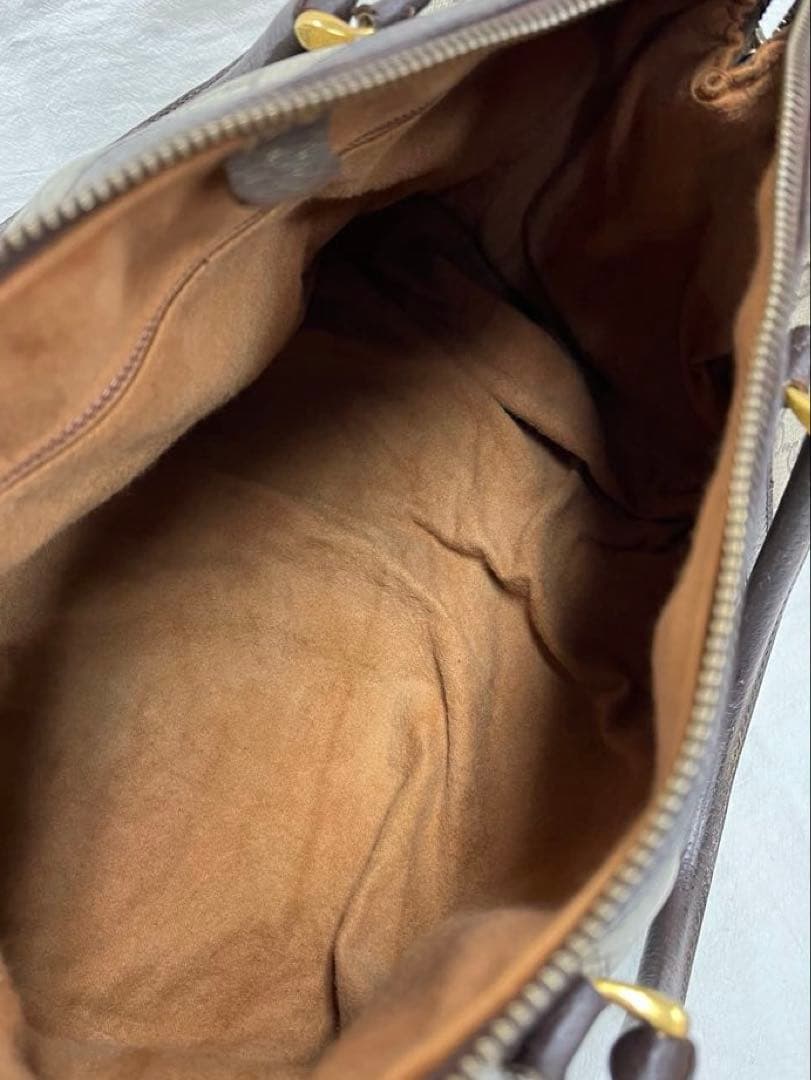 GUCCI PVC ハンドバッグ ヴィンテージ　オールドグッチ ボストン