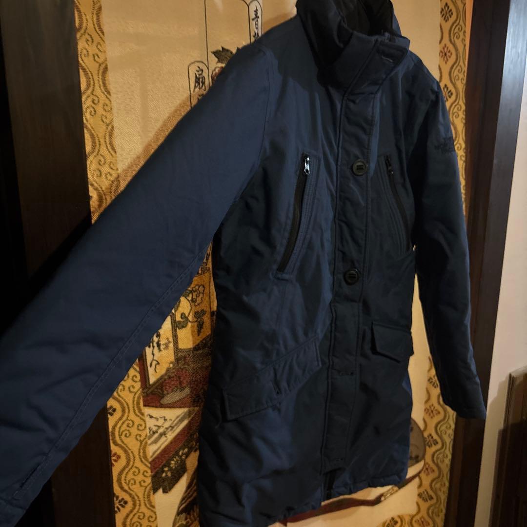 【美品】 ノースフェイス ダウンジャケット レディースL ロング丈