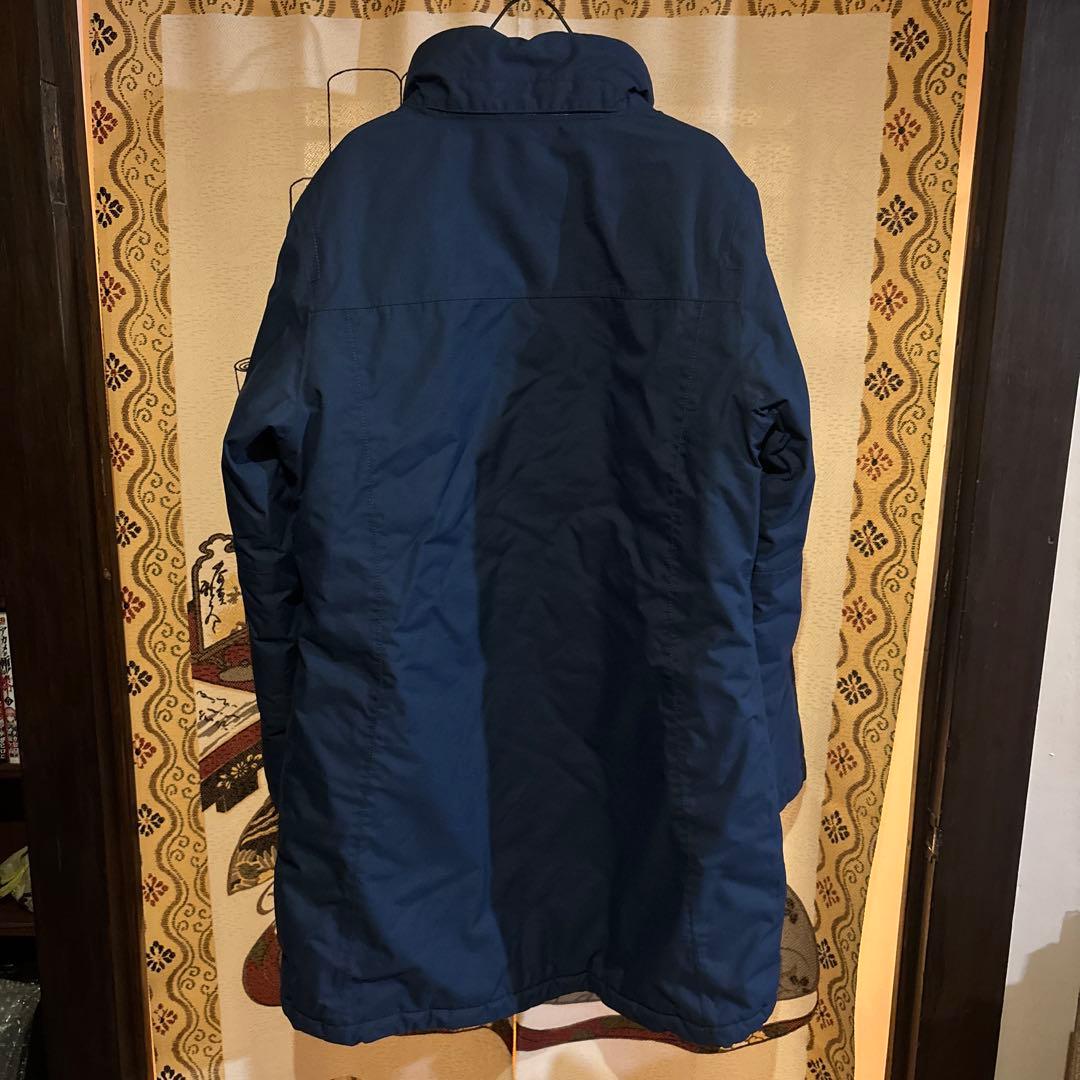 【美品】 ノースフェイス ダウンジャケット レディースL ロング丈
