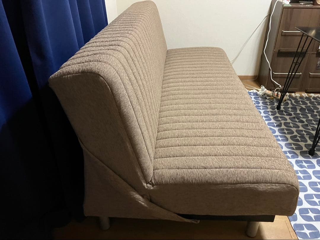 美品 FRANCEBED フランスベッド ソファベッド2.5シーター