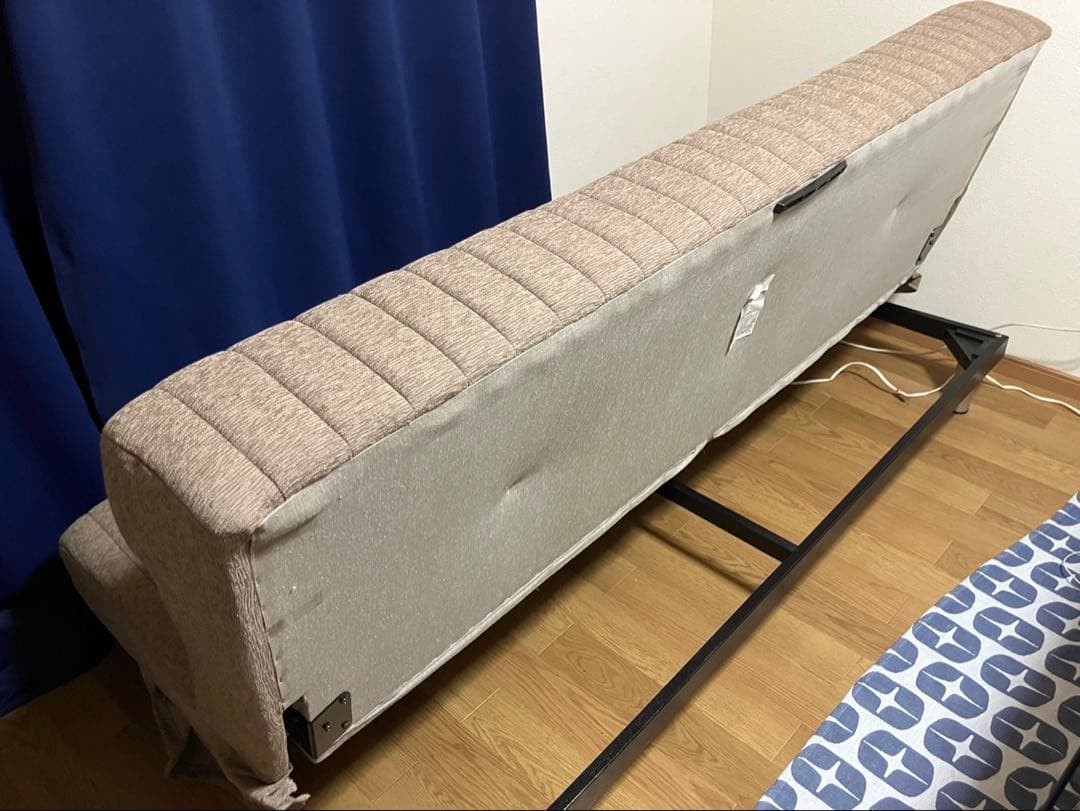 美品 FRANCEBED フランスベッド ソファベッド2.5シーター