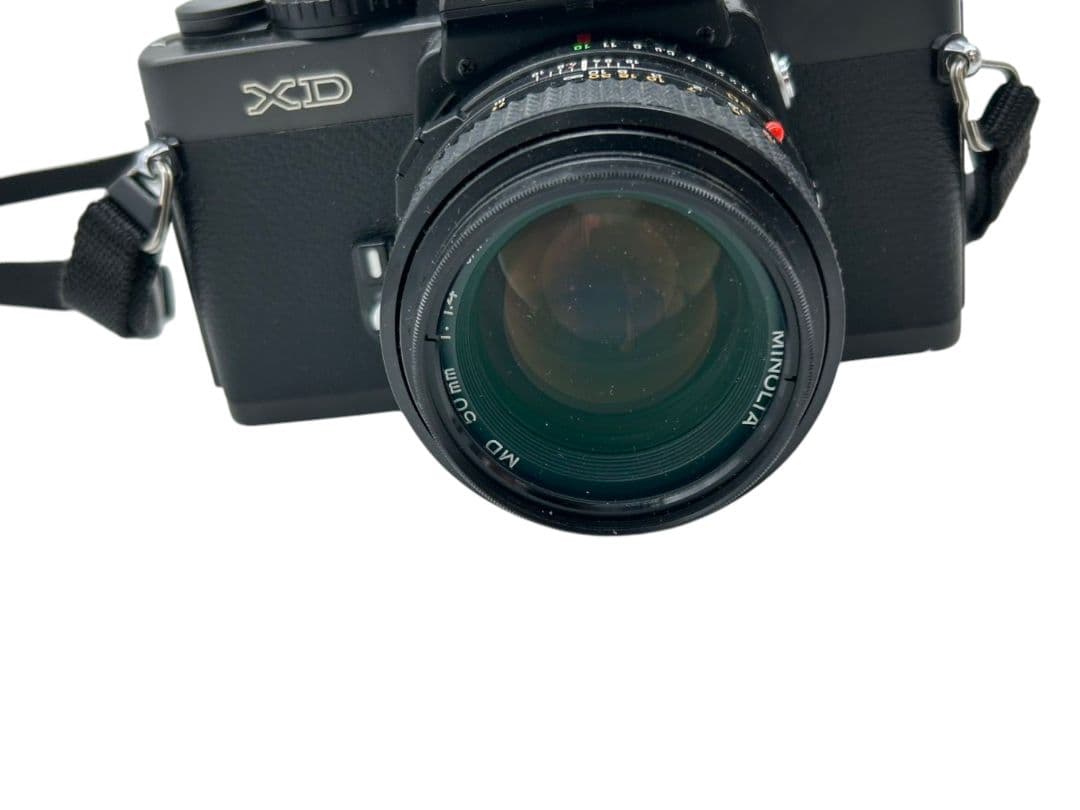 【ジャンク品】MINOLTAミノルタ XD