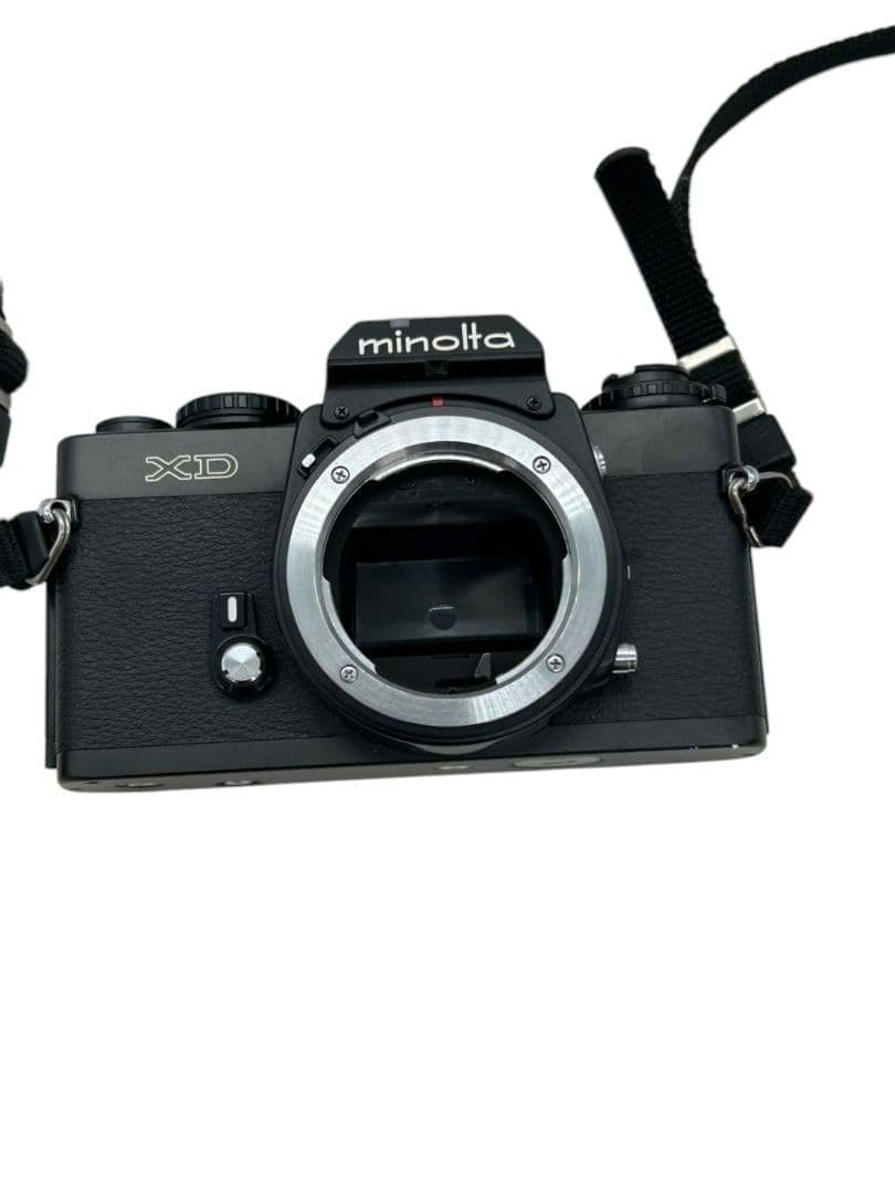 【ジャンク品】MINOLTAミノルタ XD