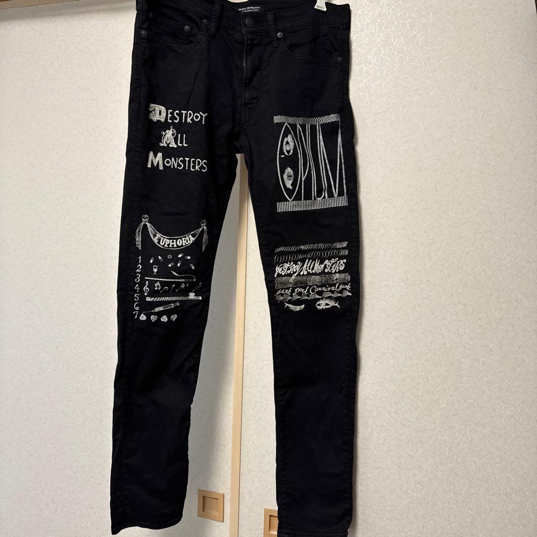 ア*セ様 HYSTERIC GLAMOUR ブラックデニム