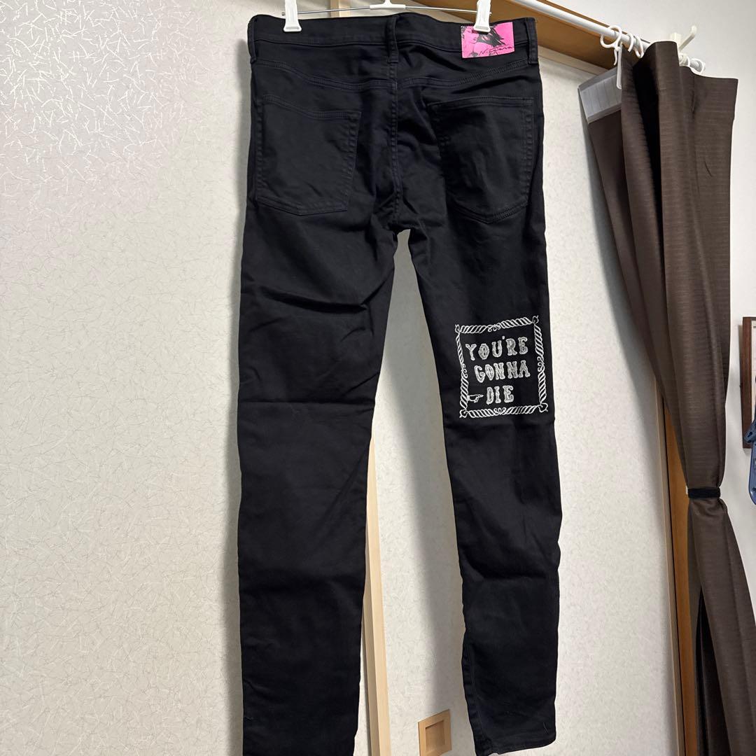 ア*セ様 HYSTERIC GLAMOUR ブラックデニム