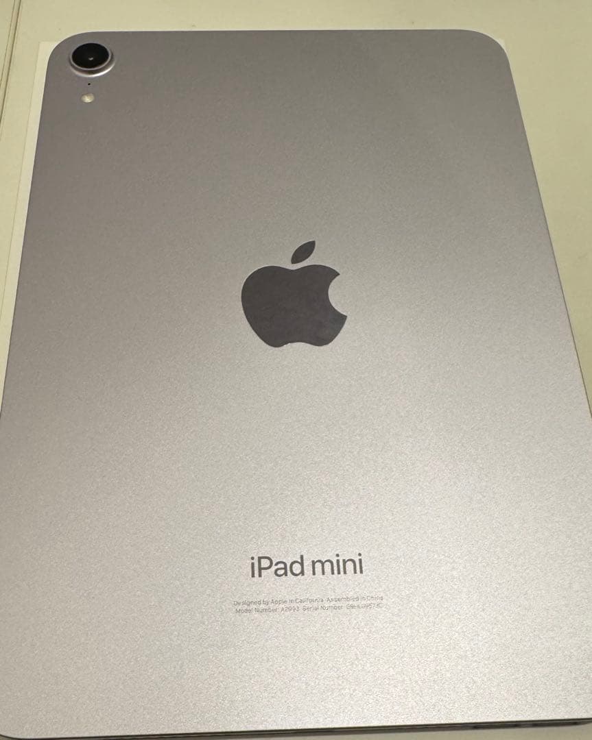 か*ん様 iPad mini Wi-Fiモデル128GB パープルApple P