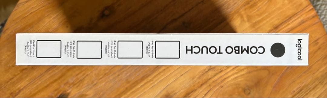 11インチiPad ProロジクールCombo Touch Keyboard