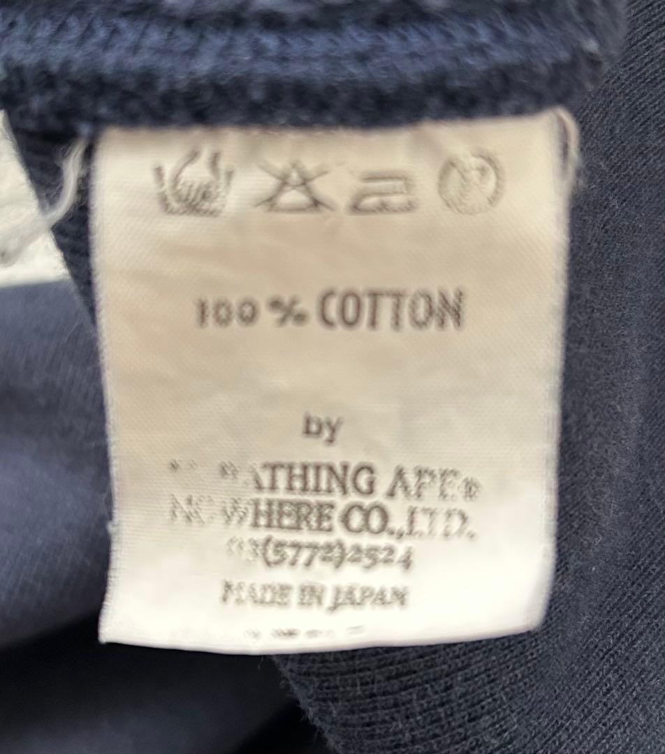 A BATHING APE 初期 スウェット NIGO NOWHERE エイプ